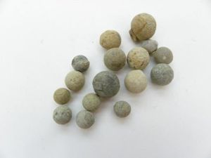 17th - 19th Century Musket & Pistol Balls.