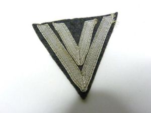 WW2 era German Sleeve Chevrons.