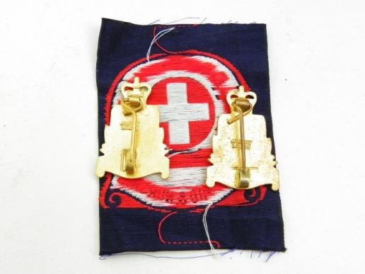 Voluntary Aid Detachment (VAD) Patch and Badges — image 2