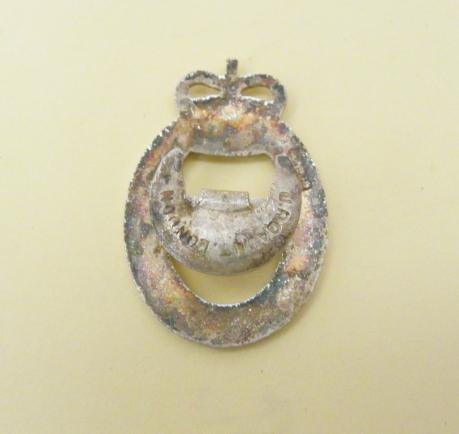 1950's Enamel Civil Defence Instructor Badge, — image 2