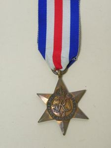 WW2 France and Germany Star,