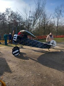 2/3rd Scale Replica WW1 Fokker D VIII