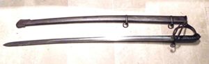 Crimea Period 1821 Pattern Cavalry Sword 6th Dragoons.