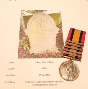 QSA + 5 to King City of London Yeomanry - …