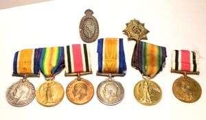 WW1 Family Medals to Munson Brothers from Mildenhall Suffolk.