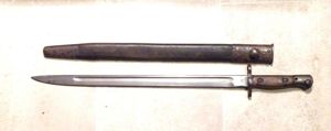 WW1 British 1907 SMLE Bayonet by Sanderson.