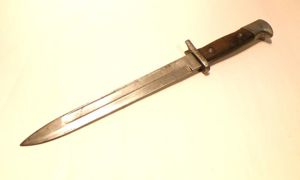 German M1871 Knife Bayonet Unit Marked.
