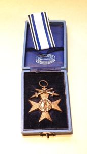 WW1 Era Bavarian Military Merit Cross.