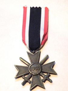 WW2 German Merit Cross with Swords