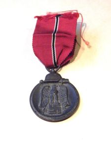 WW2 Winter Campaign Medal 1941/42