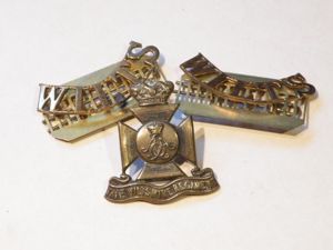 Wiltshire Regiment Badge Set.