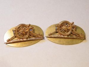 Royal Artillery NCO's Sleeve Badges