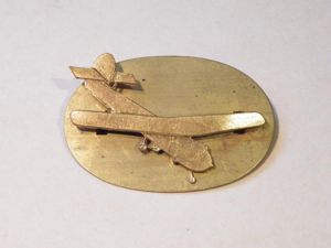 Glider Pilot Sleeve Badge