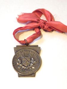 Berlin 1947 British Services Tattoo Medal.