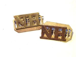 Northumberland Hussars Shoulder Titles