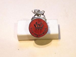 WW2 Women's Voluntary War Worker for the Forces Enamelled Badge.