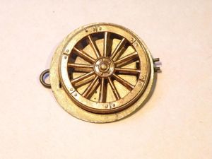 Army Wheelwright Trade Badge