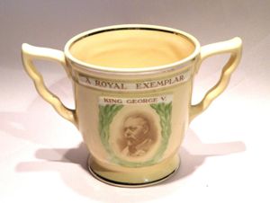 Royal Doulton George V Memorial Loving Cup.