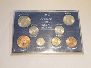 1964 Coinage of Great Britain Pack.