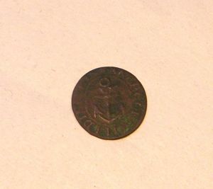 17th Century Farthing Token – Northampton.