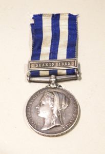 Interesting Victorian Egypt Medal +1 to Street 2nd East Surrey …