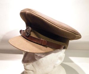 WW2 Officers No2 Dress Cap.