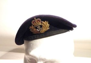 Royal Navy Officers Beret.