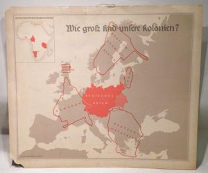 Rare WW2 Era German Hitler Youth Training & Information Map …