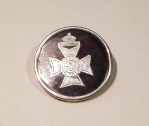 WW1 Era Silver Sweetheart Brooch – King's Royal Rifle Corps