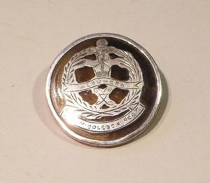 WW1 Era Silver Sweetheart Brooch – Middlesex Regiment
