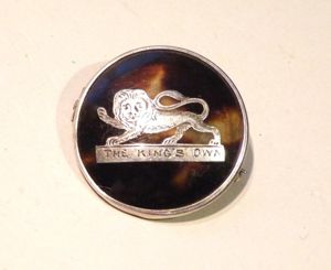 WW1 Era Silver Sweetheart Brooch – The King's Own