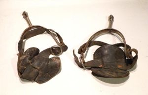 Pair of WW1 Era Cavalry Officers Spurs