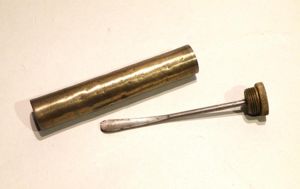 WW1 Era SMLE Brass Oiler Bottle