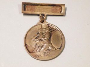 1936-1939 Spanish Civil War Medal