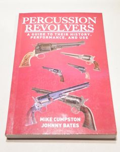 Book- Percussion Revolvers by Cumpston & Bates