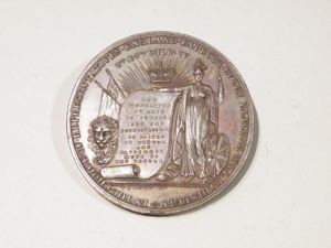 1832 Reform Bill Political Medal.