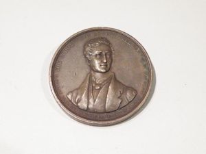 Sir Robert Peel, University of Glasgow 1837.