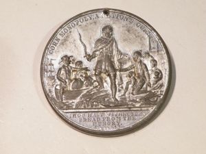 1815 Free Trade Anti-Corn Monopoly Medallion.