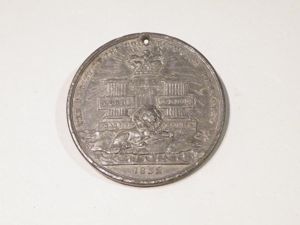 1832 Reform Bill Political Medal.