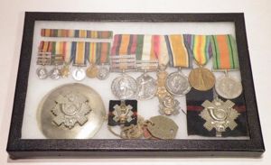 Boer War, WW1 & 2 Medal Group of 6 to …