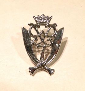 7th Duke of Edinburgh's Own Gurkha Rifles Cap Badge.