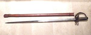 WW1 Era Canadian Infantry Officers Sword.
