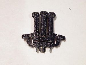 2nd KING Edwards Own Gurkha Rifles Cap Badge.