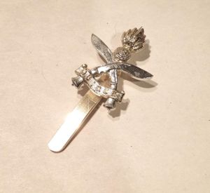 Gurkha Engineers Cap Badge.