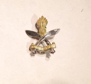 Gurkha Engineers Cap Badge.