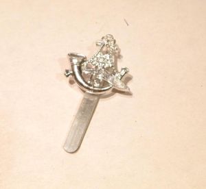 10th Gurkha Rifles Cap Badge.