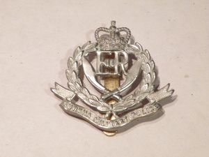 QEII Gurkha Military Police Cap Badge.