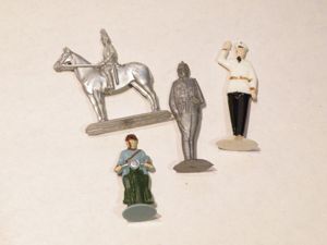 Small Collection of German Winter Help Fund Badges.