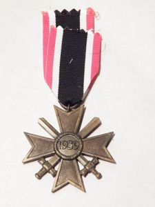 WW2 German Merit Cross with Swords.
