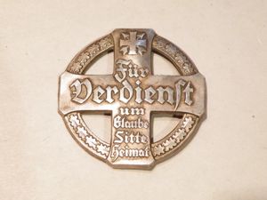 German Traditions Club Silver Merit Cross.